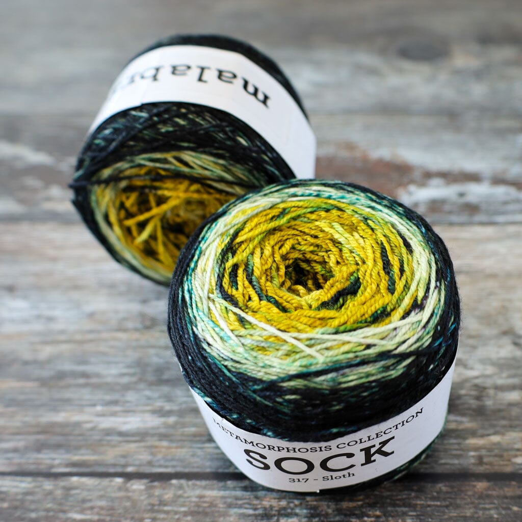 Malabrigo Metamorphosis Sock