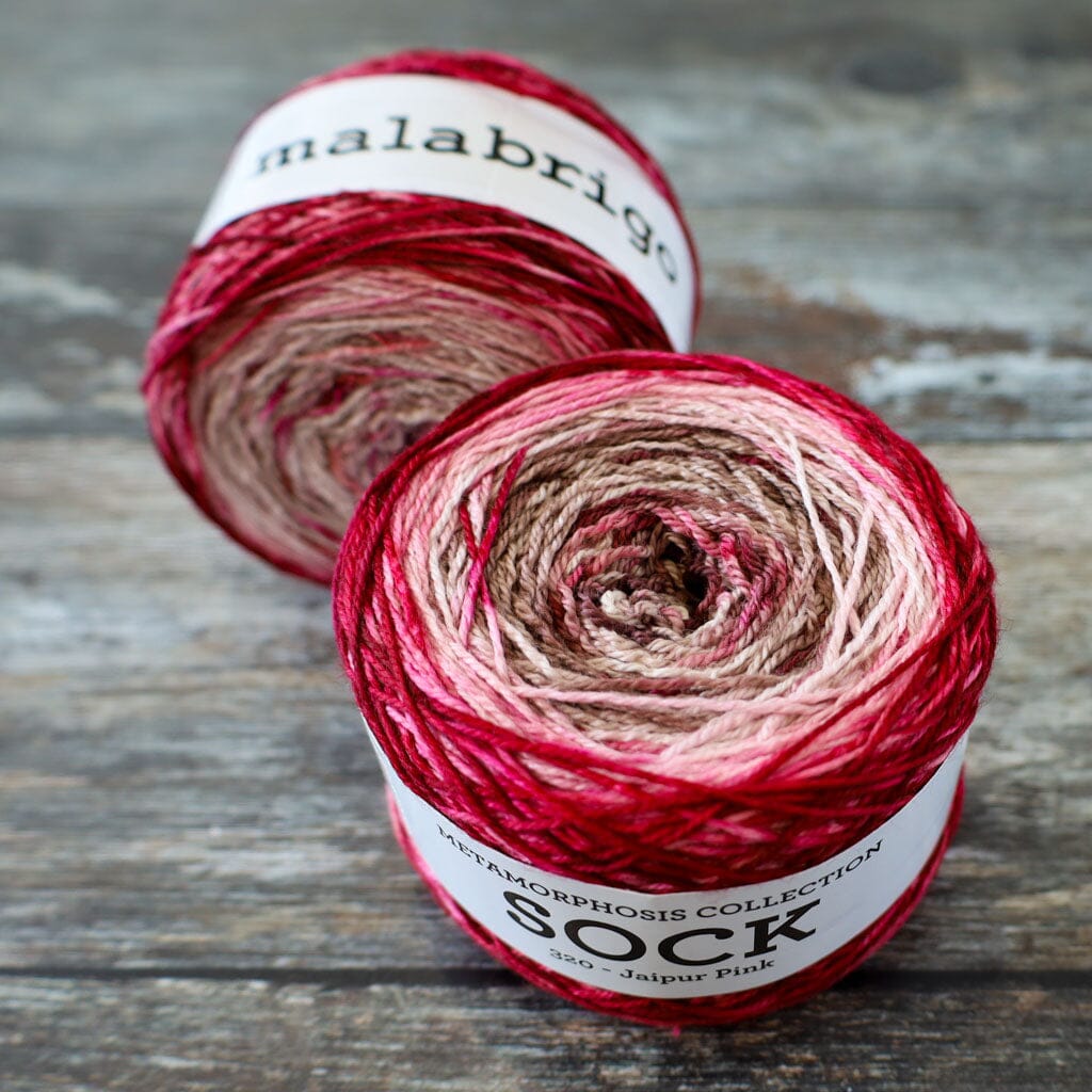 Malabrigo Metamorphosis Sock