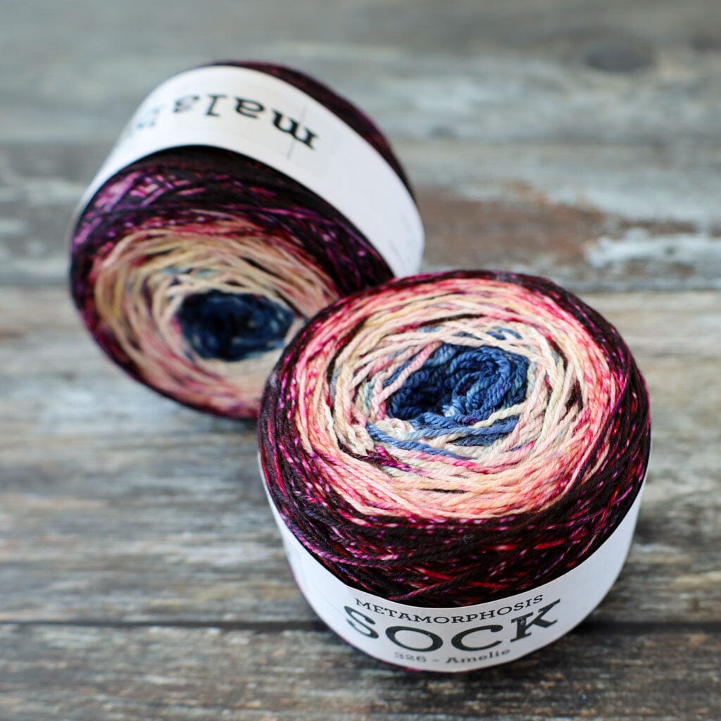 Malabrigo Metamorphosis Sock