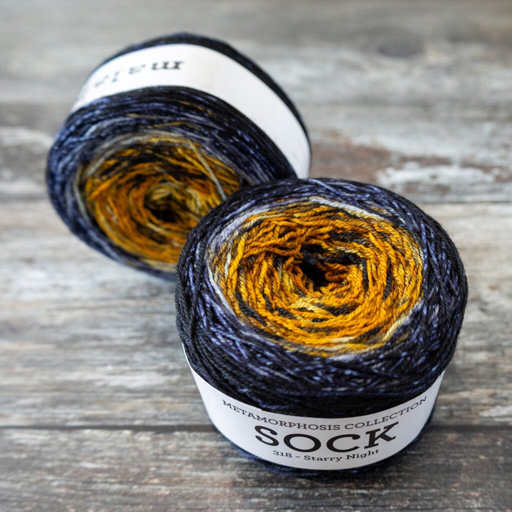 Malabrigo Metamorphosis Sock