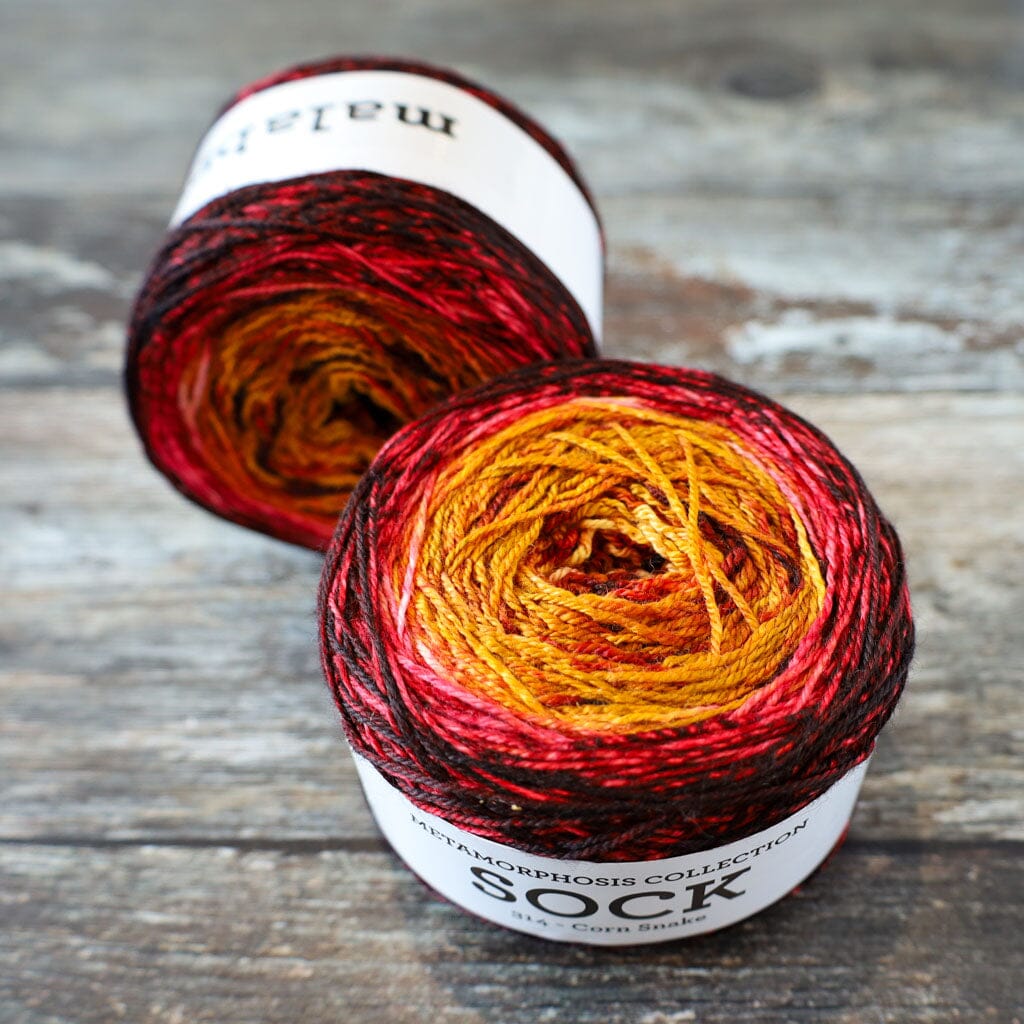 Malabrigo Metamorphosis Sock