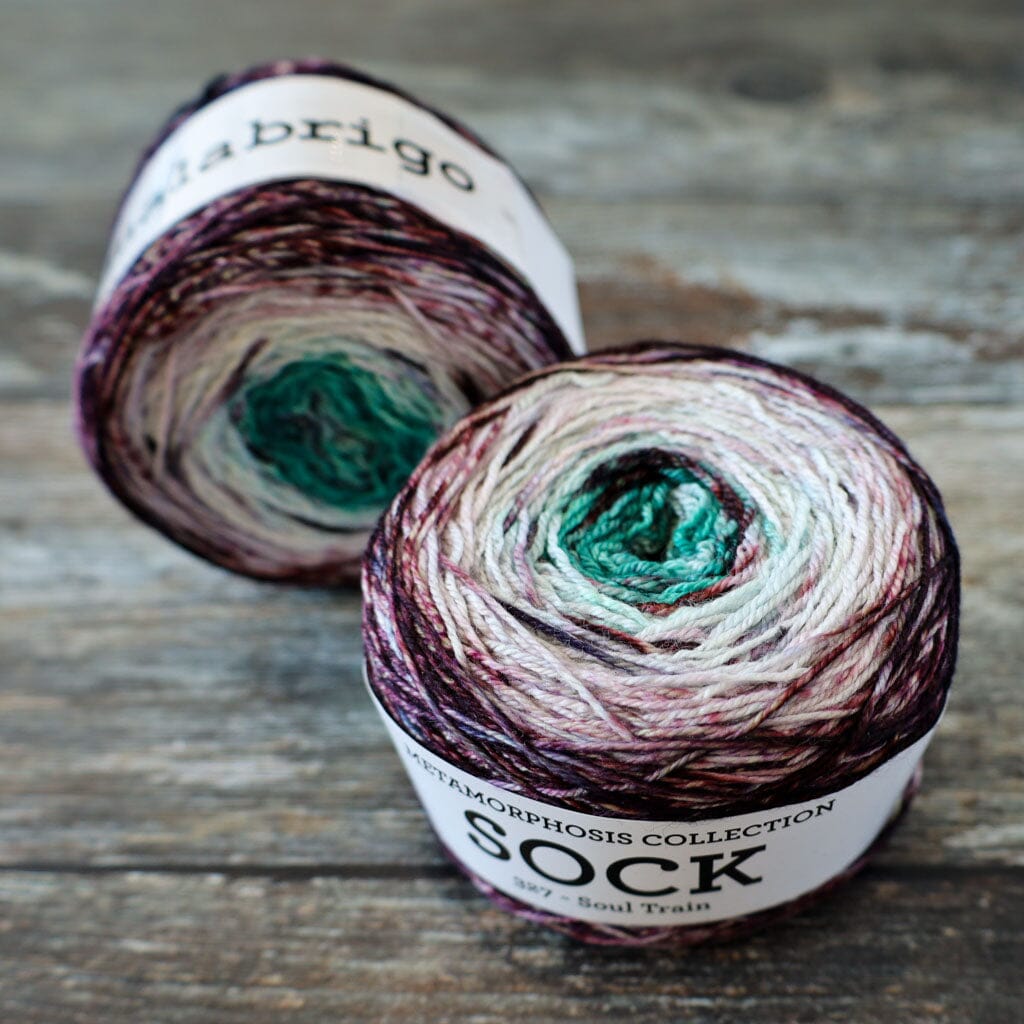 Malabrigo Metamorphosis Sock