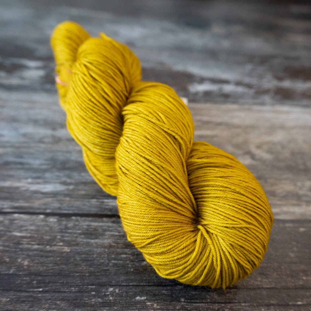 Malabrigo Ultimate Sock | Frank Ochre | Tangled Yarn UK