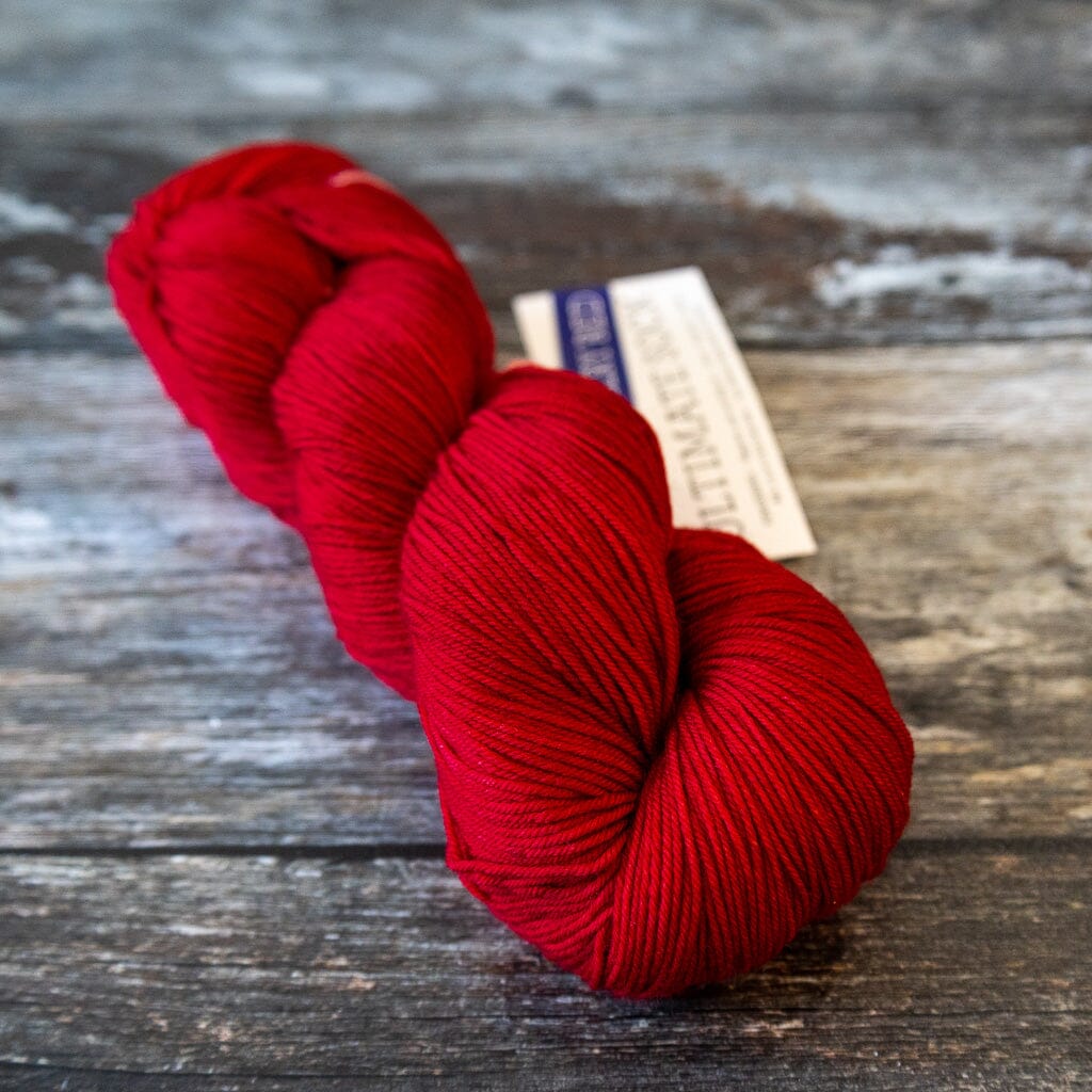 Malabrigo Ultimate Sock | Ravelry Red | Tangled Yarn UK