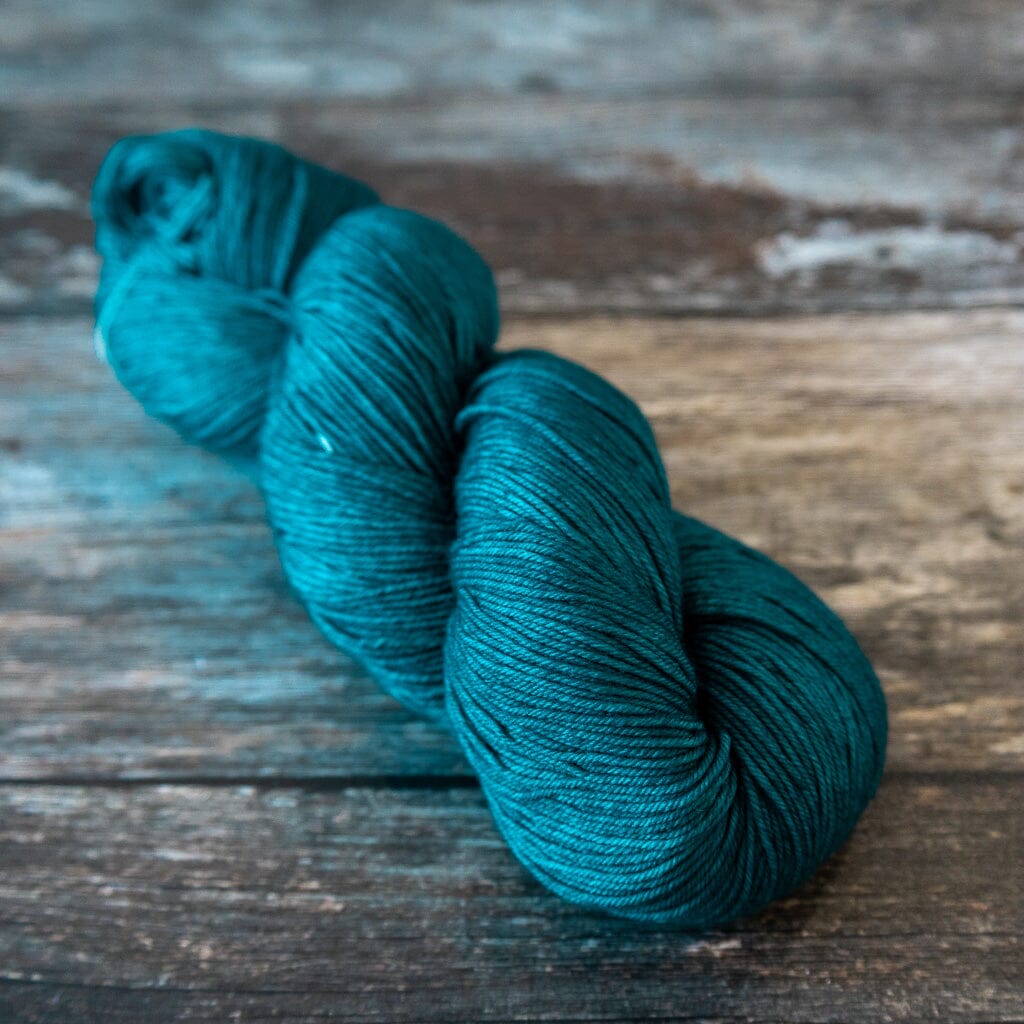Malabrigo Ultimate Sock | Teal Feather | Tangled Yarn UK