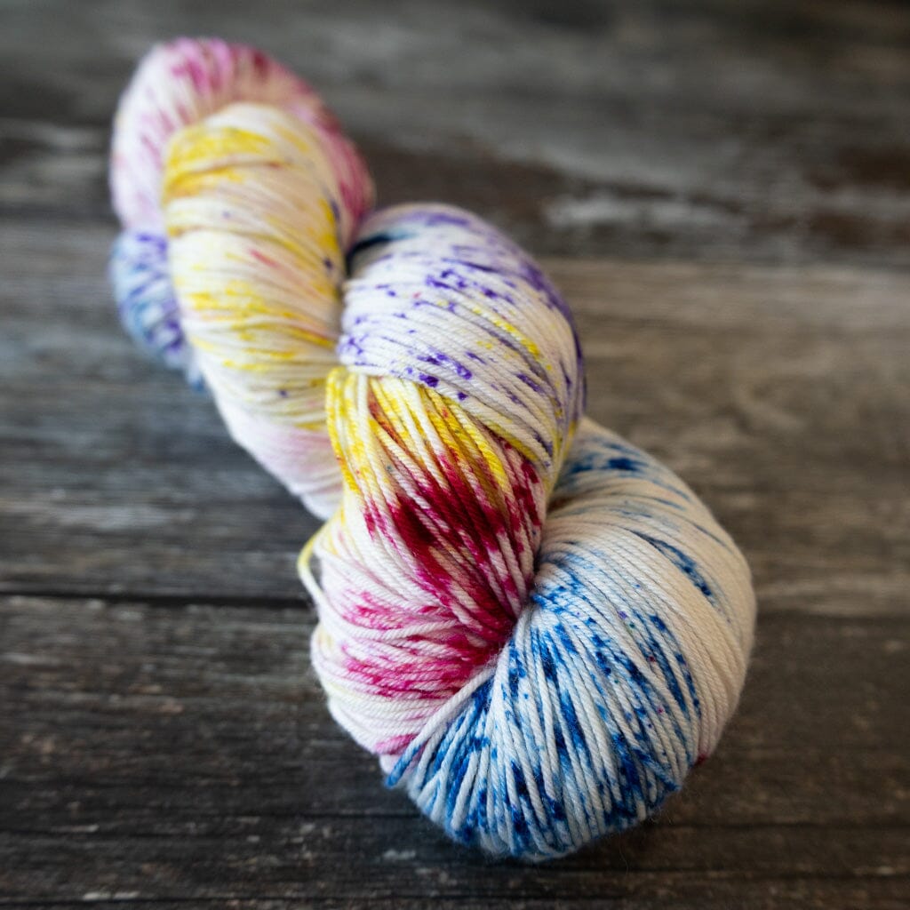 Malabrigo Ultimate Sock | Unicorn Bark | Tangled Yarn UK