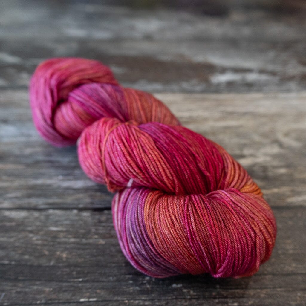 Malabrigo Ultimate Sock | Zinnias | Tangled Yarn UK