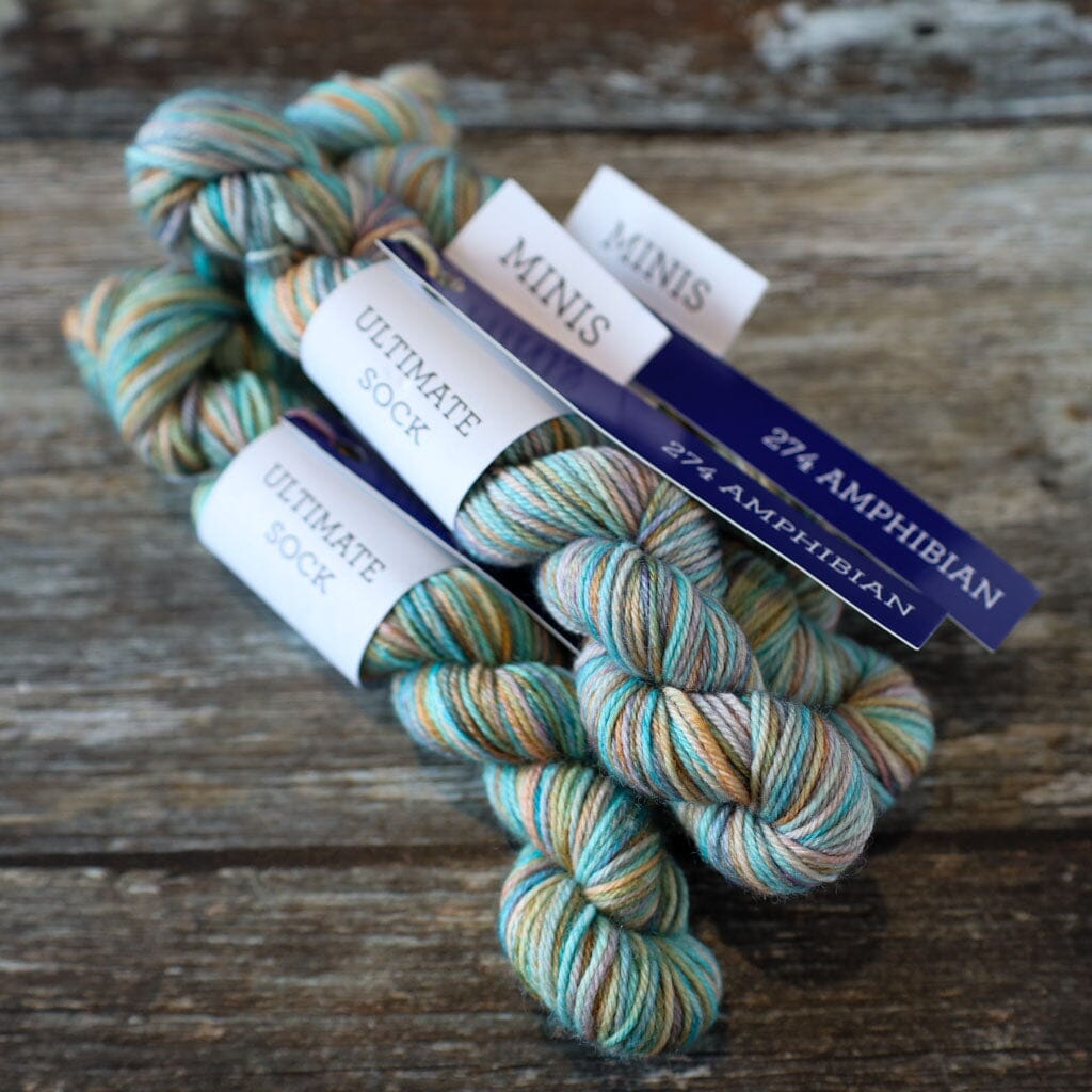 Malabrigo Ultimate Sock Mini
