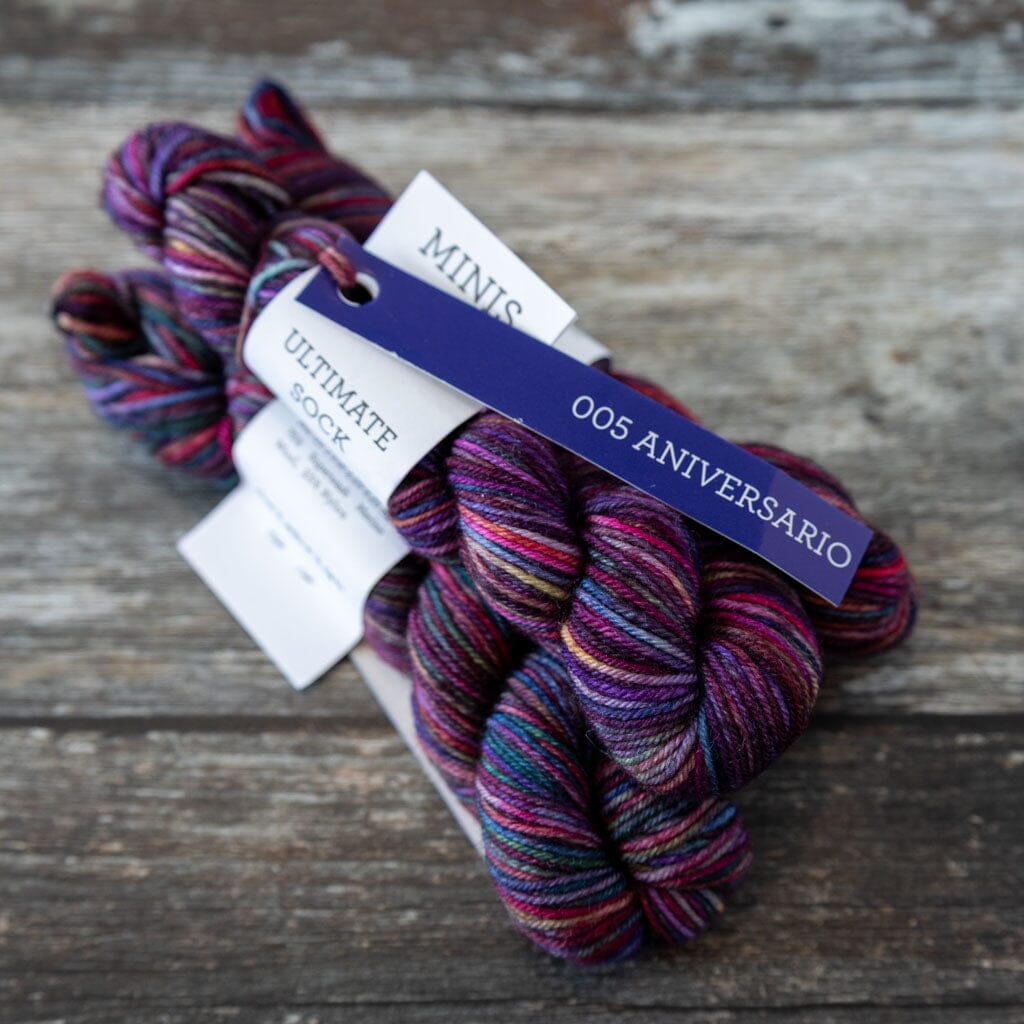Malabrigo Ultimate Sock Mini