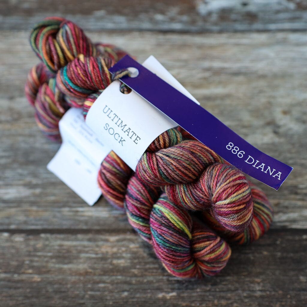 Malabrigo Ultimate Sock Mini