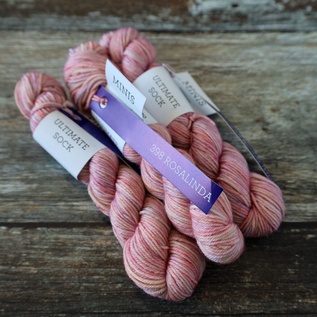 Malabrigo Ultimate Sock Mini
