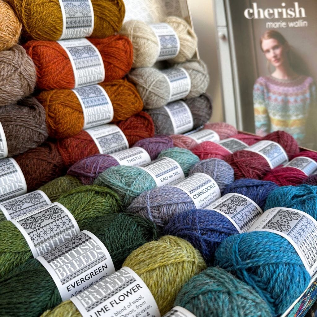 British Breeds | Marie Wallin | Tangled Yarn UK