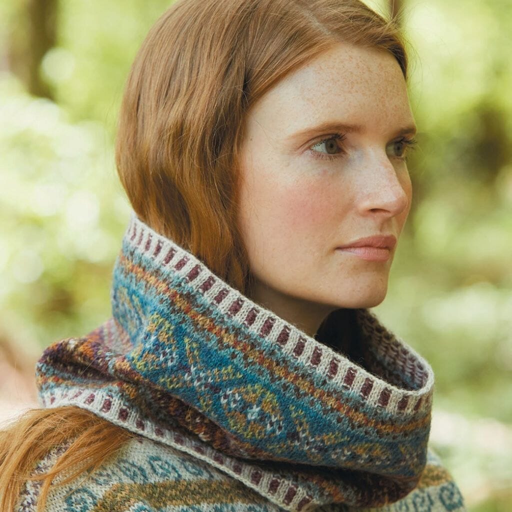 Glade Cowl | Marie Wallin | Tangled Yarn UK