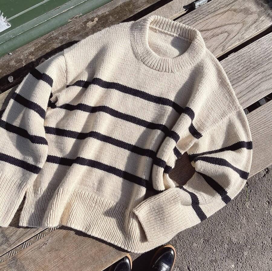 PetiteKnit | Marseille Sweater | Tangled Yarn UK