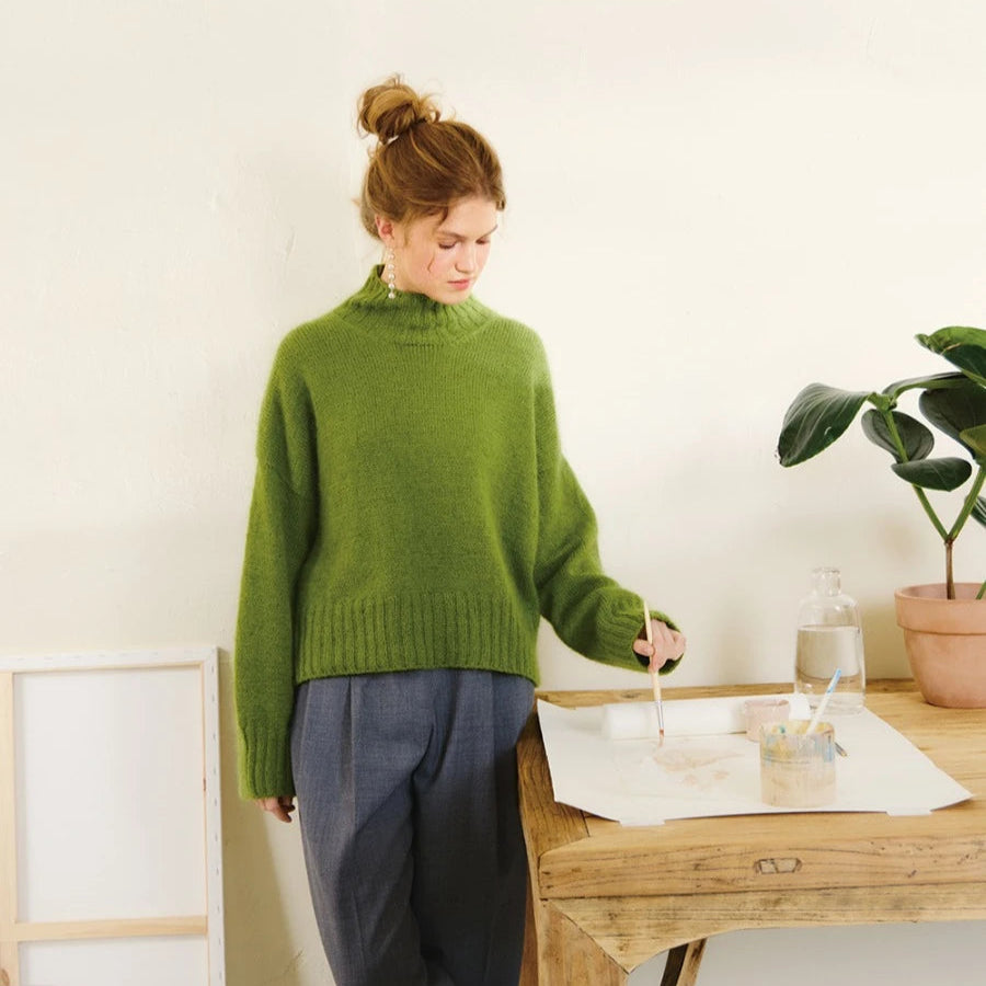Mindy Sweater | Sandnes Garn | Tangled Yarn UK