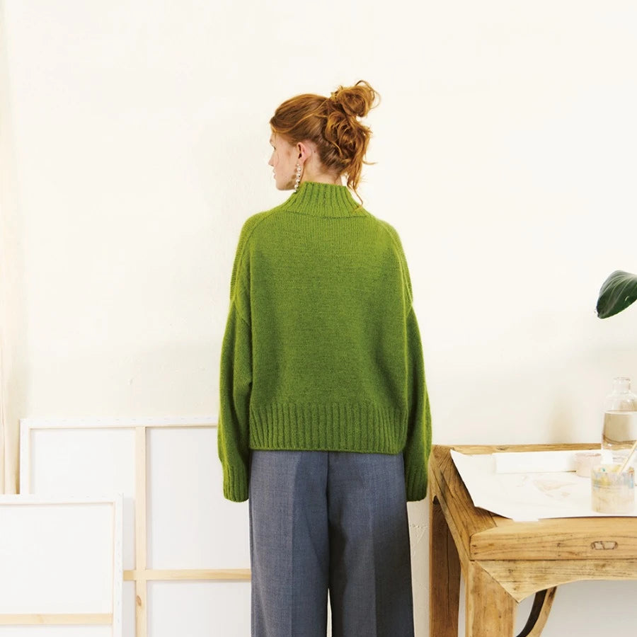 Mindy Sweater | Sandnes Garn | Tangled Yarn UK