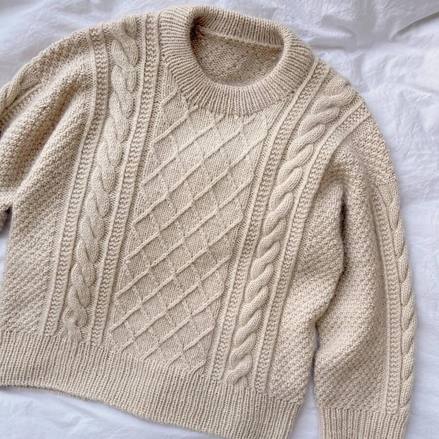 PetiteKnit | Moby Sweater | Tangled Yarn UK