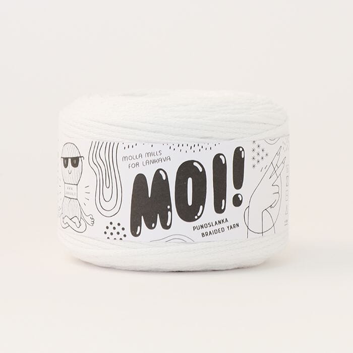 MOI Molla Mills | Crochet Cotton White | Tangled Yarn UK