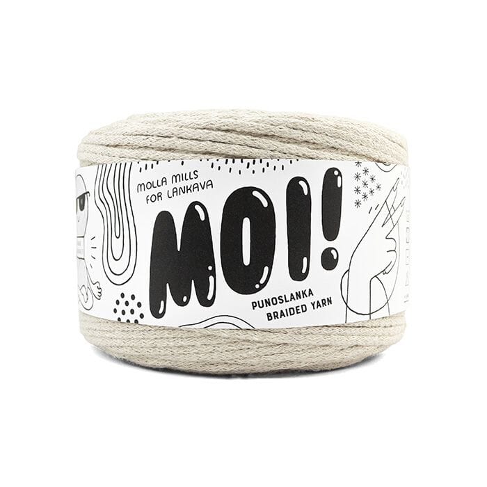MOI Molla Mills | Crochet Cotton Greige| Tangled Yarn UK