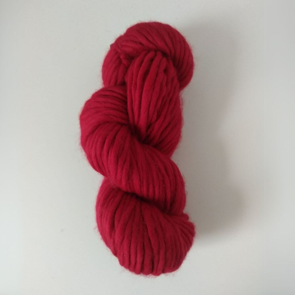 Mrs Moon Plump Super Chunky | Cherry Pie | Tangled Yarn UK