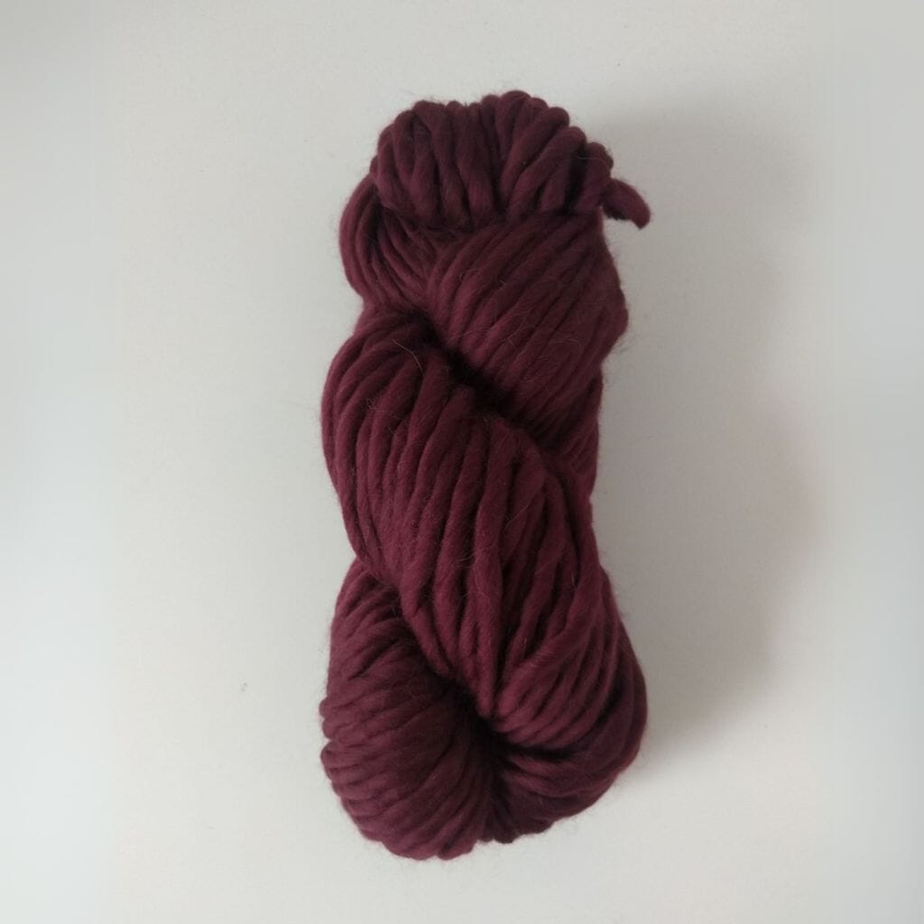 Mrs Moon Plump Super Chunky | Damson Jam | Tangled Yarn UK