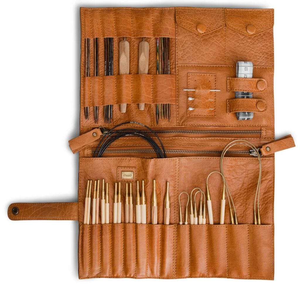 Muud Billie Needles Case | Tangled Yarn UK