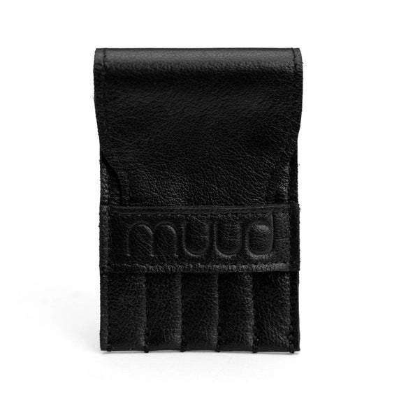 Muud Eva Needle Case | Black  Tangled Yarn UK