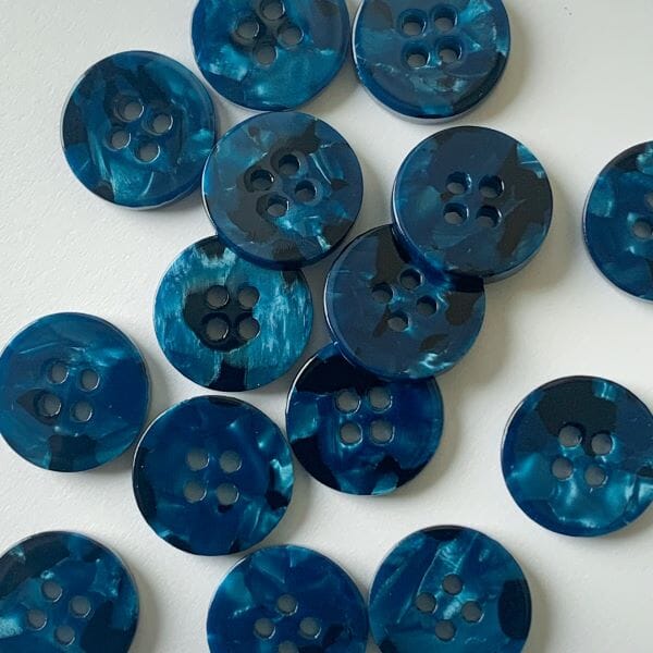 15mm - Nights Shade Button