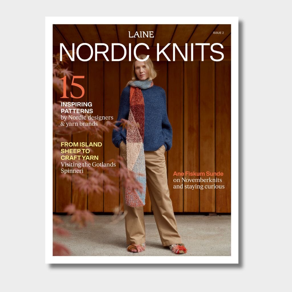 Laine Nordic Knits 2 [Pre-Order - October 8th]