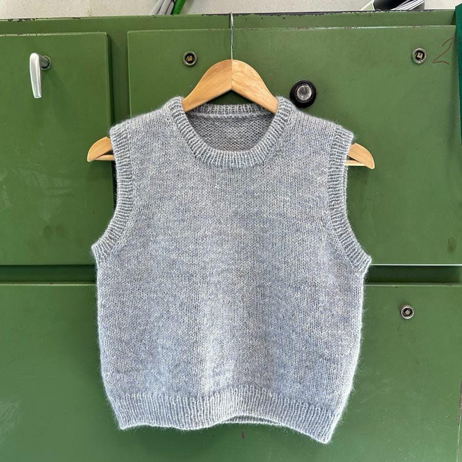 PetiteKnit | Novice Slipover | Tangled Yarn UK