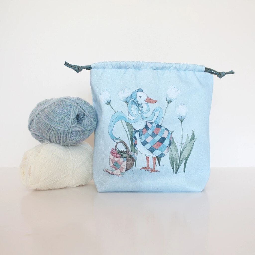 The Blue Rabbit House Project Bags