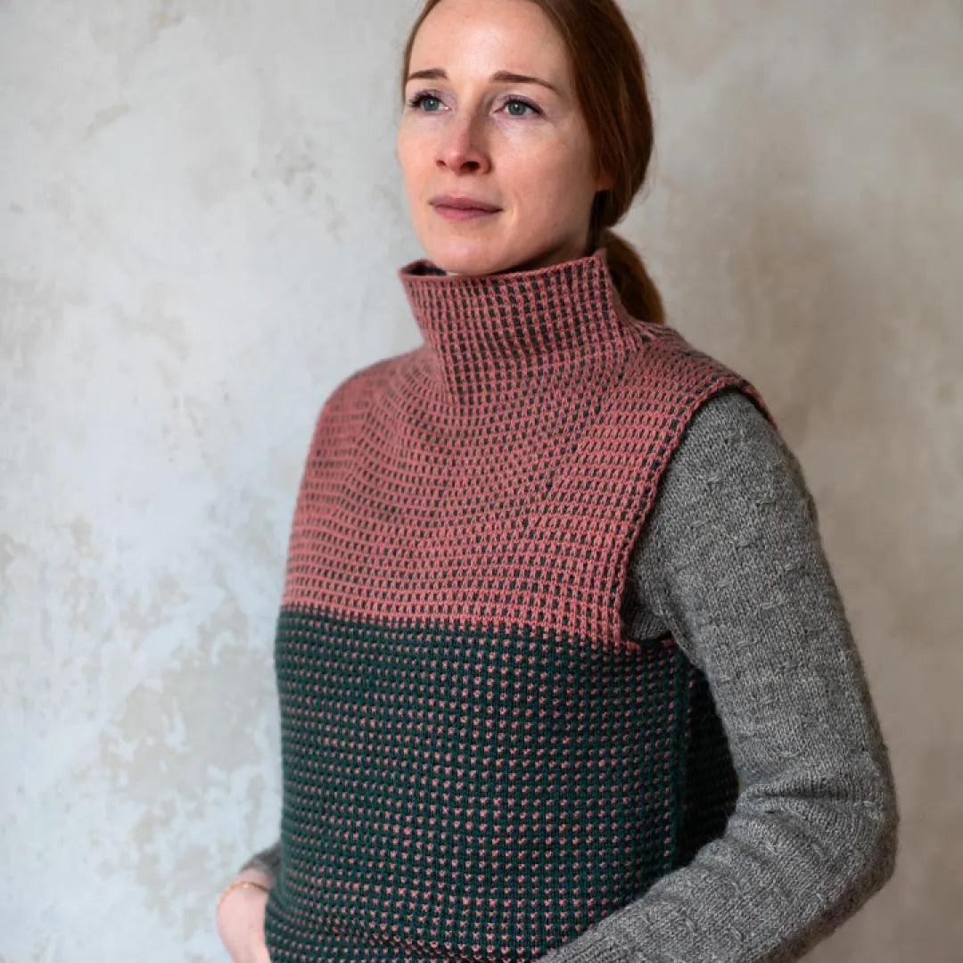 On My Radio Slipover [Knitting Pattern] - Tangled Yarn