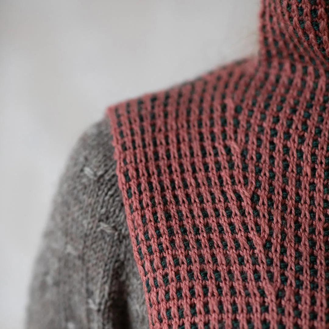 On My Radio Slipover [Knitting Pattern] - Tangled Yarn