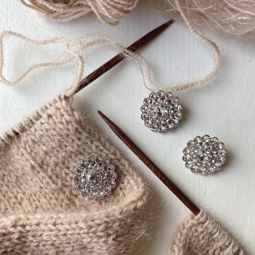 PetiteKnit Bling Button - Tangled Yarn