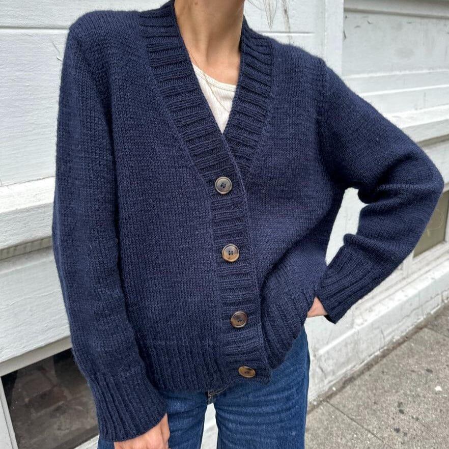 PetiteKnit Eva Cardigan - Tangled Yarn