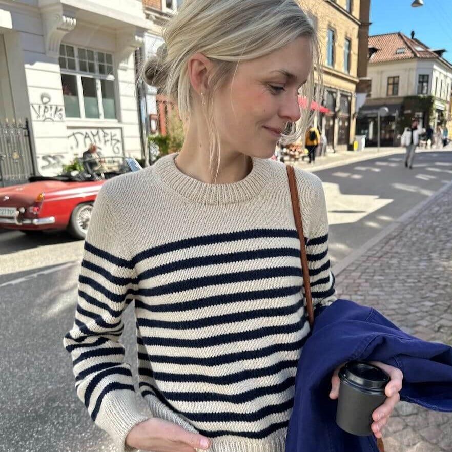 PetiteKnit Lyon Sweater - Tangled Yarn