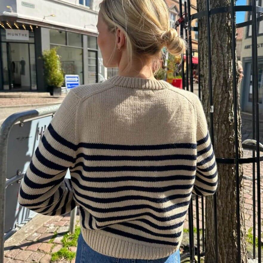 PetiteKnit Lyon Sweater - Tangled Yarn
