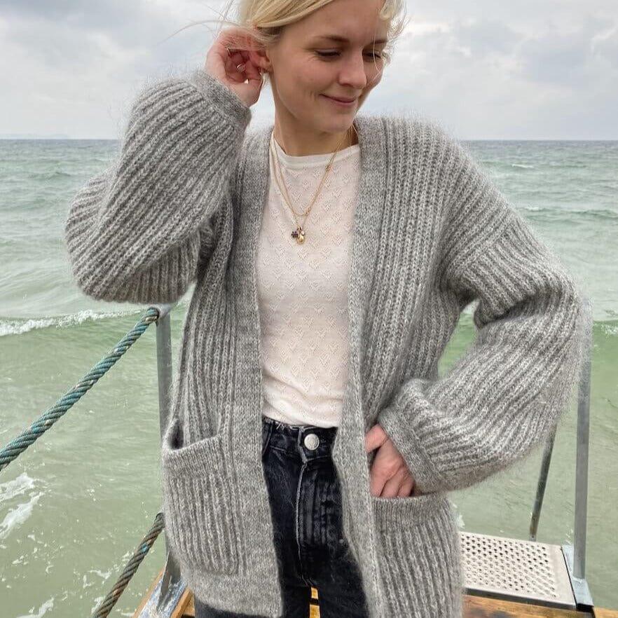 PetiteKnit November Jacket - Tangled Yarn