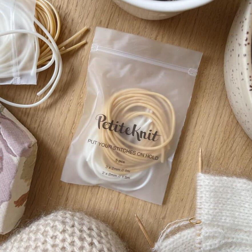 PetiteKnit &quot;Put Your Stitches On Hold&quot; - Stitch Holders - Tangled Yarn