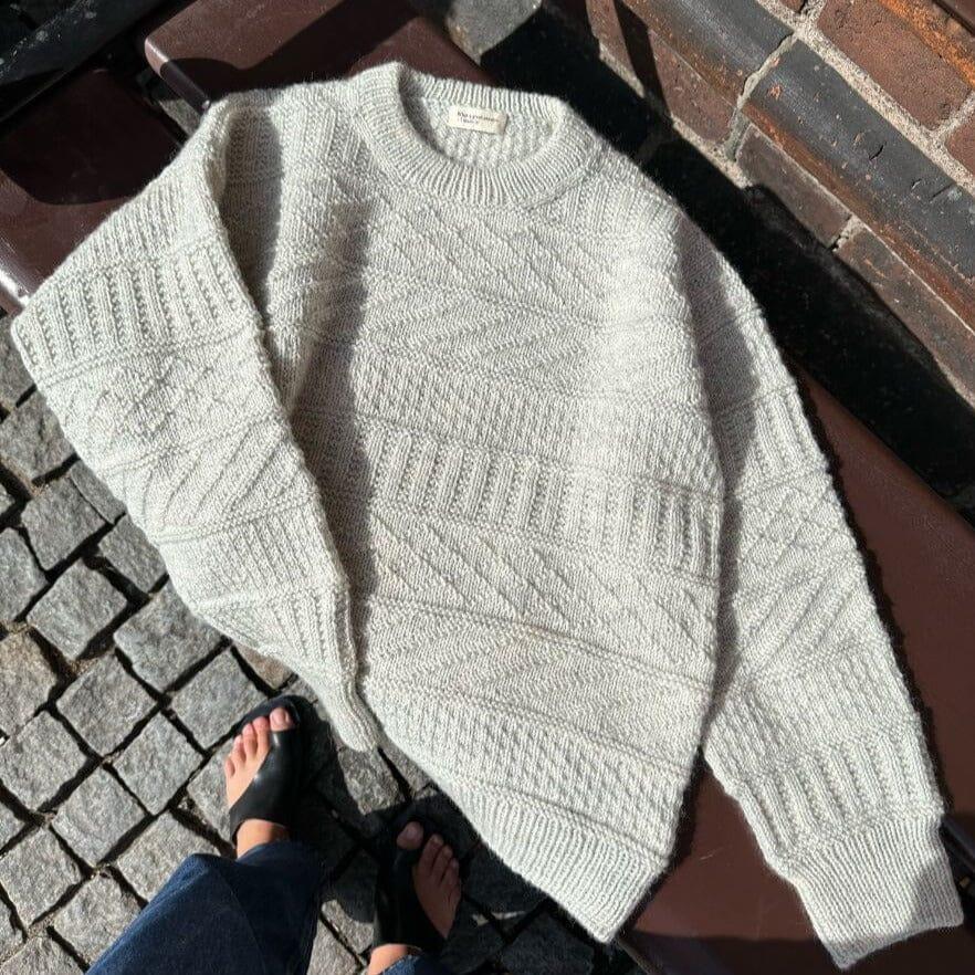 PetiteKnit Storm Sweater (Adult) - Tangled Yarn