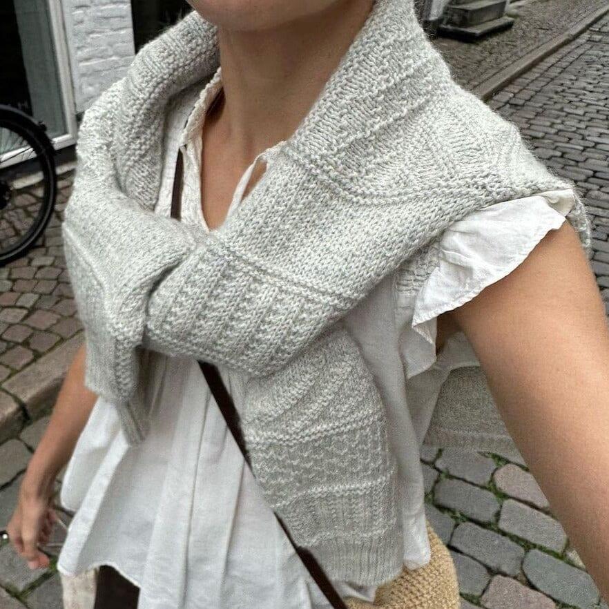 PetiteKnit Storm Sweater (Adult) - Tangled Yarn