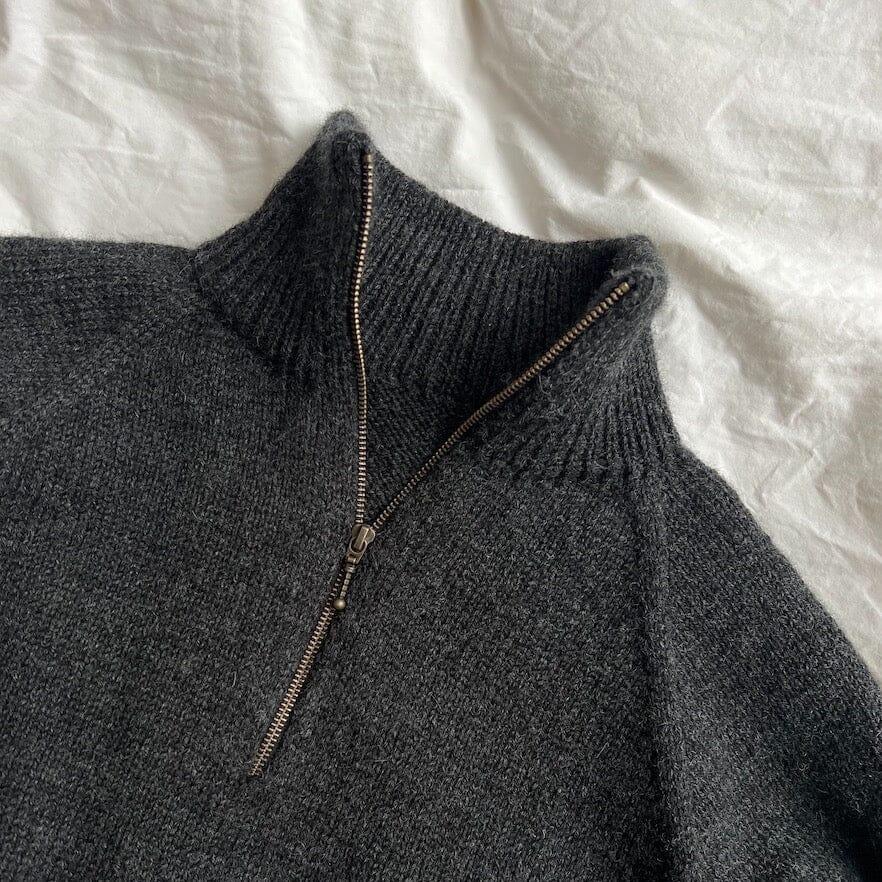 PetiteKnit Zipper Sweater Light - Tangled Yarn