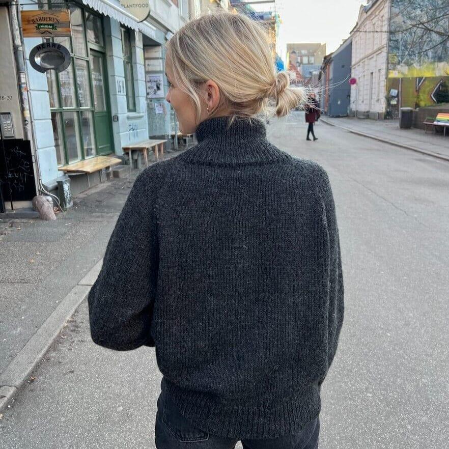 PetiteKnit Zipper Sweater Light - Tangled Yarn