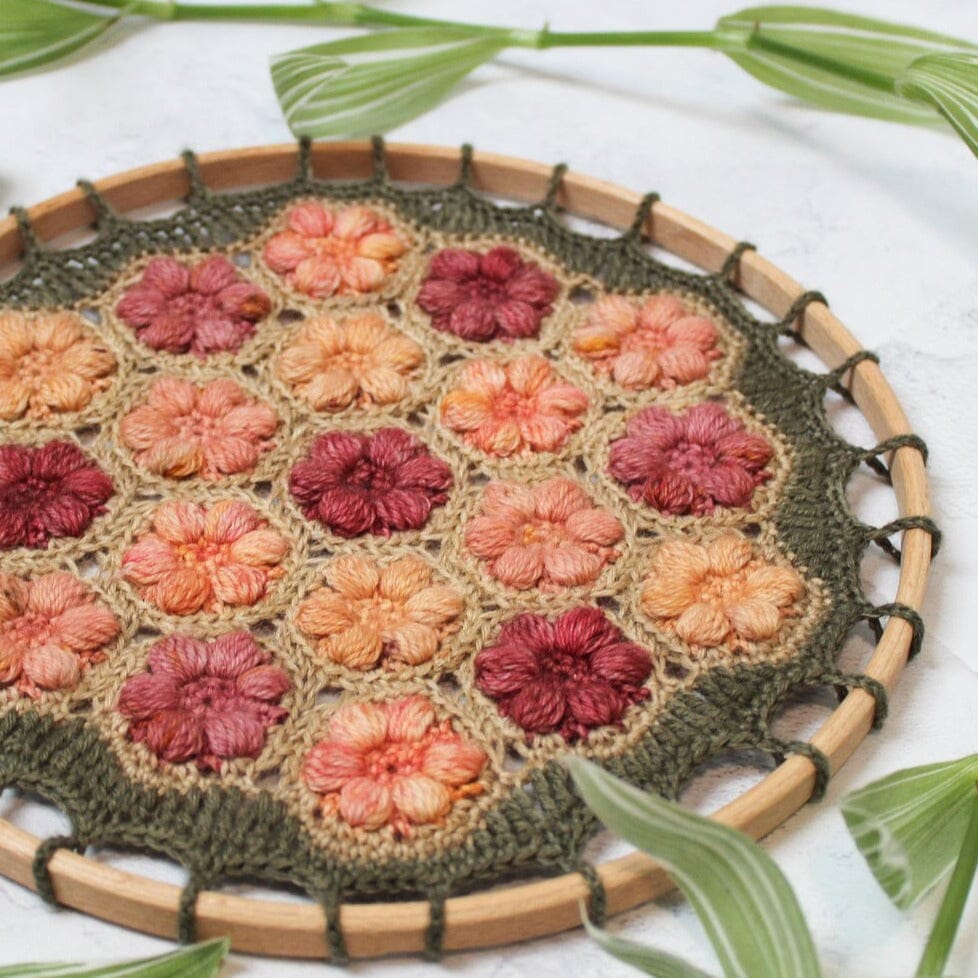 Crocheted Mandala 