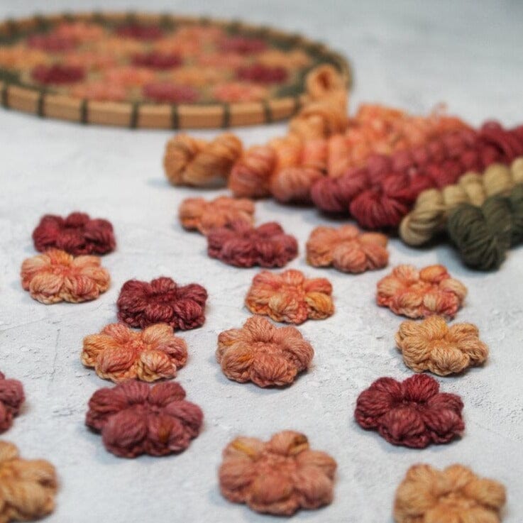 Crocheted Mandala 