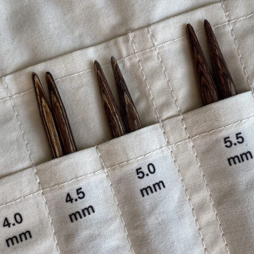 PetiteKnit Needle Size Labels - Tangled Yarn