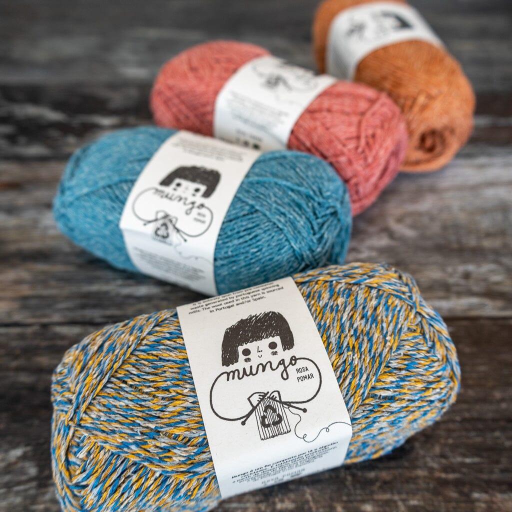 Rosa Pomar Mungo - Tangled Yarn