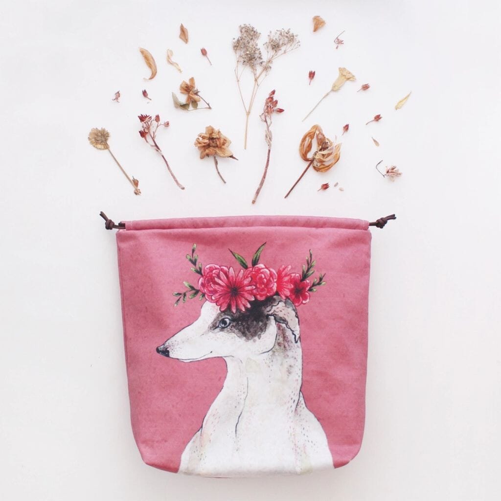 The Blue Rabbit House Project Bags