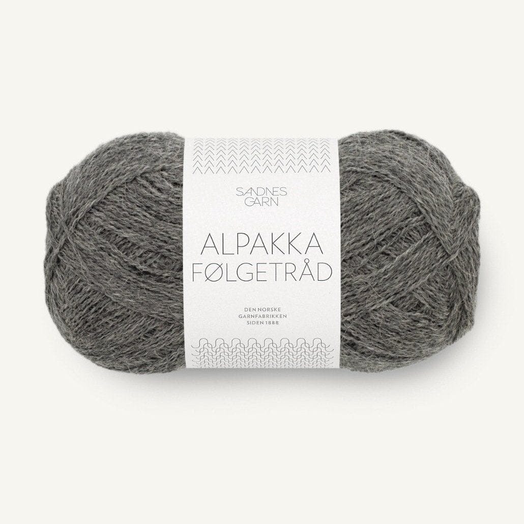 Alpakka Følgetråd | Sandnes Garn | Mork Gramelert (1053)