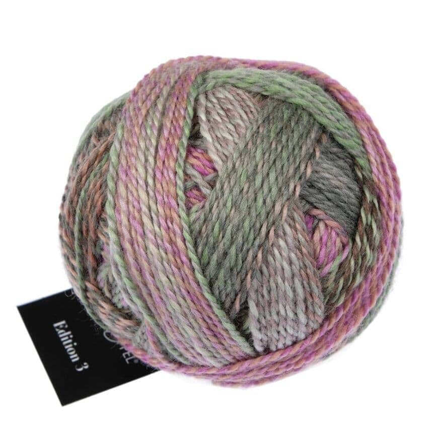 Schoppel-Wolle Zauberball Edition 3 - Aurora (2529) - 4ply Knitting Yarn